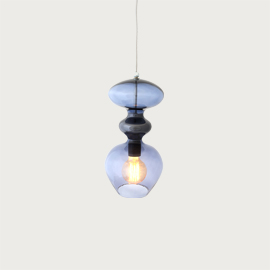 Futura 18cm Pendant Deep Blue